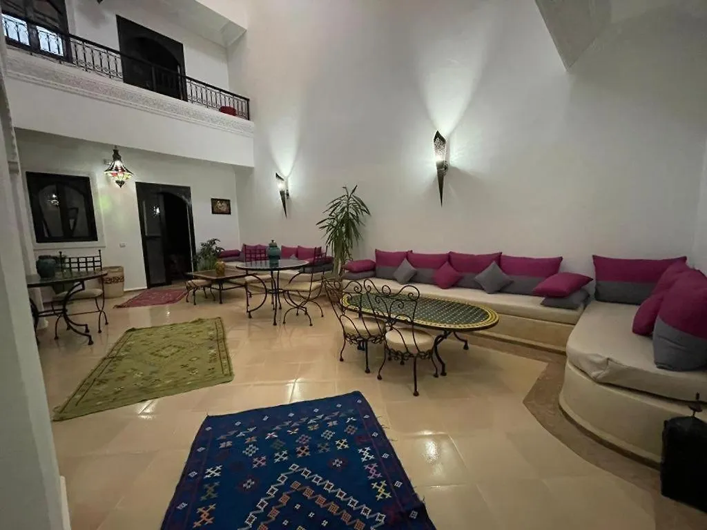 마라케시 Dar Nossa B&B