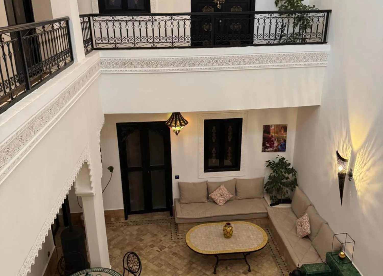 마라케시 Dar Nossa B&B